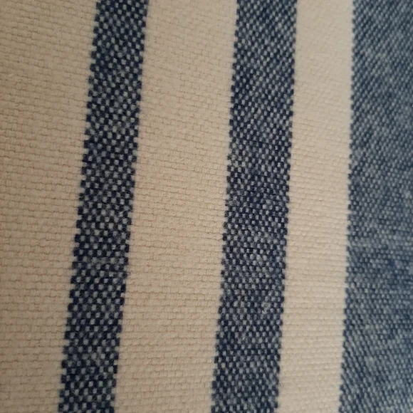 Ralph Lauren Waltham Stripe King Blanket MSRP $430 - Picture 6 of 15
